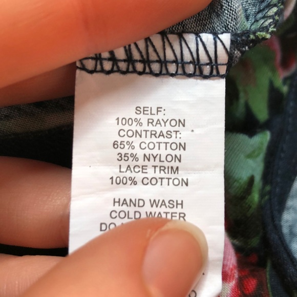 Ambiance Flowery Tank Top - Picture 6 of 8